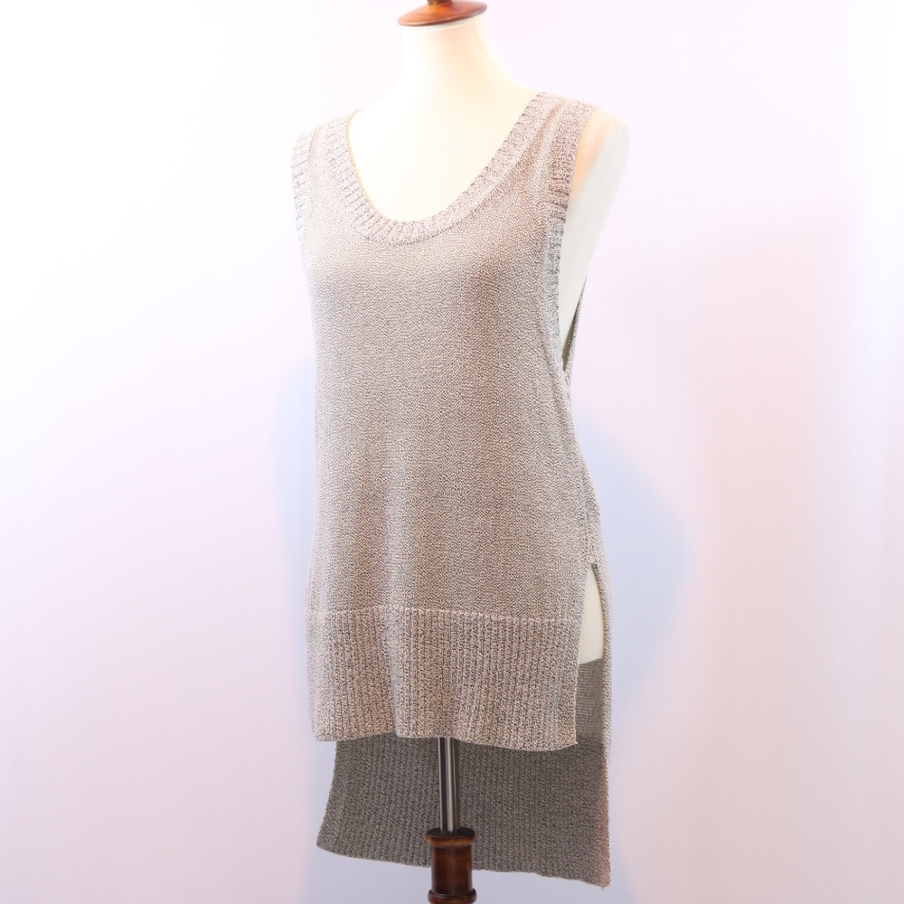 Banana Republic High Low Sleeveless Knit Tunic - Picture 3 of 7
